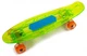 Скейт Penny "Fish Skateboard Original" Green. Музична і дека, що світиться! - зображення 2