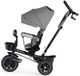 Трехколесный велосипед Kinderkraft Spinstep Platinum Grey (RSPST00GRY0000) (5902533916511) - изображение 4