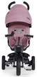 Трехколесный велосипед Kinderkraft Spinstep Mauvelous Pink (KRSPST00PNK0000) (5902533916528) - изображение 2
