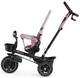 Трехколесный велосипед Kinderkraft Spinstep Mauvelous Pink (KRSPST00PNK0000) (5902533916528) - изображение 7