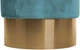 Пуф Kayoom Oskar TD110 Turquoise - зображення 2