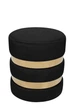 Пуф Kayoom Rima TD210 Black - зображення 1