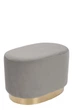 Пуф Kayoom Dano TD210 Light Gray - зображення 1