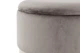 Набір з 2 пуфів Kayoom Derby T125/2 Grey/Black - зображення 2
