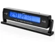 Автомобільні годинник-термометр-вольтметр VST - 7013V 2 підсвічування синя/помаранчева - зображення 1