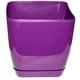 Горшок для цветов Form-Plastic Тоскана Квадро-15 2,5 л фиолетовый (0732-005) - изображение 2