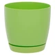Горшок для цветов Form-Plastic Тоскана Круглая-11 0,8 л светло-зеленый (0740-007) - изображение 1