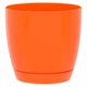 Горшок для цветов Form-Plastic Тоскана Круглая-15 2,2 л оранжевый (0742-003) - изображение 2