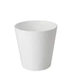 Горшок для цветов Form-Plastic Diament мини-13 1,1 л белый (3720-011) - изображение 1