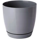 Горшок для цветов Form-Plastic Тоскана Круглая-17 3 л серый (0743-059) - изображение 1