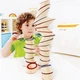 Головоломка из бамбука Hape Totter Tower Башня (E5524) - изображение 4