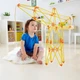 Контурный конструктор Hape Flexistix Кран 94 детали бамбуковый (E5562) - изображение 2