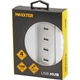 Концентратор Maxxter USB 2.0 Type-A 4 ports silver (HU2A-4P-01) - изображение 4