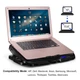 Охлаждающая подставка для ноутбуков Laptop Cooler S18 - изображение 1