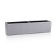Умный горшок Lechuza Balconera Stone 80 прямоугольный 12 л 19 x 79 x 19 см Серый камень - изображение 1