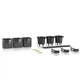 Комплект Lechuza Green Wall Home Kit Glossy 14 x 48 x 14 см Антрацит - изображение 2