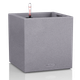 Умный горшок Lechuza Canto Stone Low 40 квадратный 29л 40 x 40 см Серый камень - изображение 1