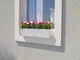 Розумний горщик Lechuza Balconera Cottage 80 прямокутний 12 л 19 x 79 x 19 см Білий - зображення 4