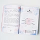 Женский ежедневник 4Profi Positive Book формат A5 Недатированный Розовый 204 листа 900916 - изображение 2