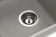 Кухонная мойка гранит GRANADO Alanis Gris GR2708 + сифон одинарный для кухонной мойки Nova - изображение 5