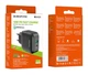 Мережевий зарядний пристрій Borofone BA46A Premium USB/Type-C PD + QC3.0 18 Вт Чорний - зображення 3
