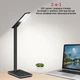 Настольная лампа Promate AuraLight-1 10W 500lm Black с беспроводной зарядкой и USB (auralight-1.black) - изображение 2