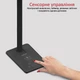 Настольная лампа Promate AuraLight-1 10W 500lm Black с беспроводной зарядкой и USB (auralight-1.black) - изображение 5