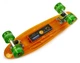 Скейт Penny "Fish Skateboard Original" Orange. Музыкальная и светящаяся дека! - изображение 3