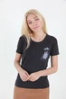Футболка MissFashion 6065 з принтом (Чорний 48) - зображення 3