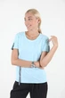 Футболка MissFashion 7051 (Бірюзовий 48) - зображення 1