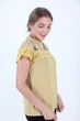 Блузка L. L Fashion 231 (Гірчичний M/L) - зображення 3