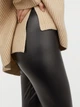 Леггинсы из искусственной кожи женские H&M 0305931_04 XL Черные (LD2000000399126_KAY2000000399126_KZ2000000399126) - изображение 2