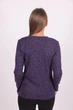 Кофта MissFashion 3006 з принтом (Фіолетовий 44) - зображення 5