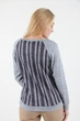 Кофта женская MissFashion 7042 (Серый 48) - изображение 4