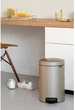 Бак для мусора Brabantia PEDAL BIN NEWICON 12 л Шампань (304446) - изображение 8