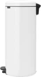 Бак для мусора Brabantia с педалью PEDAL BIN NEWICON 30 л Белый (111785) - изображение 1