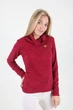 Кофта женская MissFashion 7030 хомут (Красный 44) - изображение 3