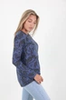 Кофта женская MissFashion 3035 (Синий 44) - изображение 5