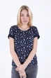 Футболка MissFashion 3024 (Темно-синій 48) - зображення 2