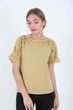 Блузка LadiesFashion 80155 (Гірчичний M/L) - зображення 2