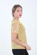 Блузка LadiesFashion 8211 (Гірчичний M/L) - зображення 3