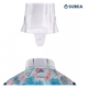 Повнолицьова Маска для Плавання, Пірнання, Снорклінгу Subea Easybreath 500 S/M Різнокольорова - зображення 5