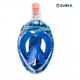 Маска для Плавания, Ныряния, Снорклинга ORIGINAL Subea NEW Easybreath 500 M/L Голубой - изображение 2