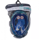 Маска для Плавания, Ныряния, Снорклинга ORIGINAL Subea NEW Easybreath 500 M/L Голубой - изображение 5