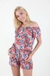 Комбинезон женский MissFashion 6068 (Оранжевый M) - изображение 3