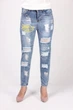 Штани QiangeJeans 582 джинс (Синій 26) - зображення 3