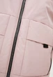 Демисезонная женская короткая куртка oversize Modniy OAZIS 44-46 Розовый (90417/4 44-46) - изображение 5