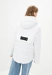 Демисезонная женская короткая куртка oversize Modniy OAZIS 48-50 белый (90417/5 48-50) - изображение 3