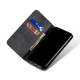 Чохол-книжка з кишеньками UniCase Jeans Wallet для Xiaomi Redmi Note 10 / Note 10s / Poco M5s - Black - зображення 6