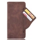 Чохол Deexe Wallet Stand для Motorola Moto E7 Plus / Moto G9 Play - Brown - зображення 2